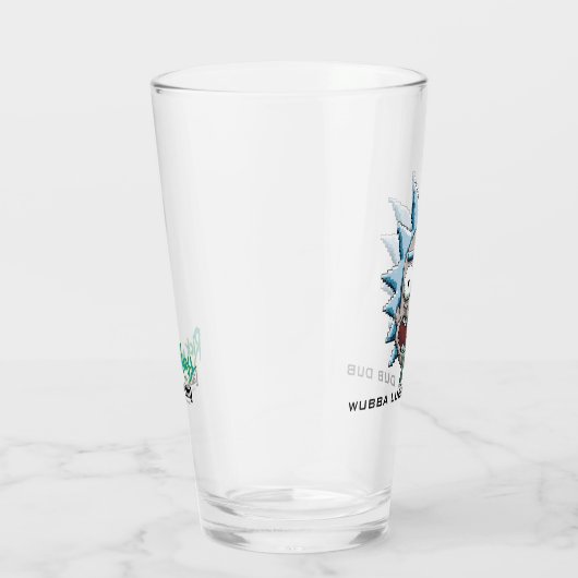 Pixelverse Rick Drooling Head Glas (Rechts)