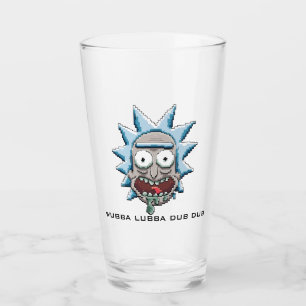 Pixelverse Rick Drooling Head Glas