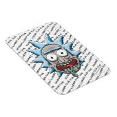 Pixelverse Rick Drooling Head Magneet (Rechterzijde)