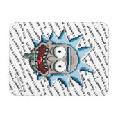 Pixelverse Rick Drooling Head Magneet (Horizontaal)