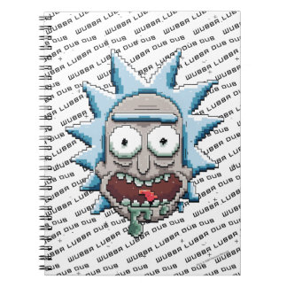 Pixelverse Rick Drooling Head Notitieboek