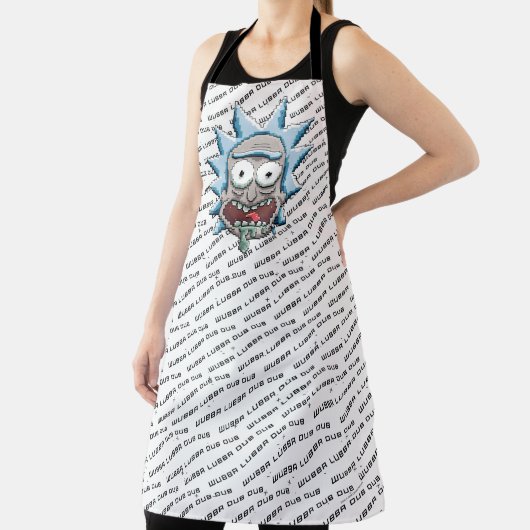 Pixelverse Rick Drooling Head Schort (Insitu)