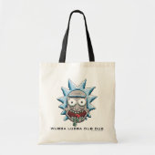 Pixelverse Rick Drooling Head Tote Bag (Voorkant)