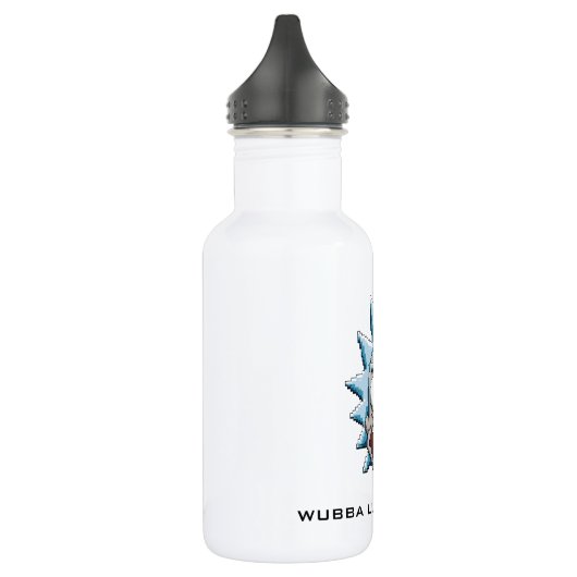 Pixelverse Rick Drooling Head Waterfles (Links)