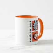 Pixelverse Rick en Morty Panel Graphic Mok (Voorkant rechts)