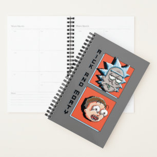 Pixelverse Rick en Morty Panel Graphic Planner