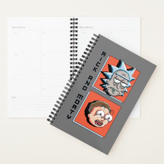 Pixelverse Rick en Morty Panel Graphic Planner (Display)