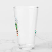 Pixelverse Rick en Morty Portal Grafisch Glas (Links)