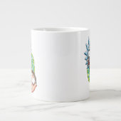 Pixelverse Rick en Morty Portal Grafisch Grote Koffiekop (Voorkant)