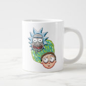 Pixelverse Rick en Morty Portal Grafisch Grote Koffiekop (Rechts)