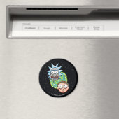 Pixelverse Rick en Morty Portal Grafisch Magneet (Insitu (Vaatwasser))