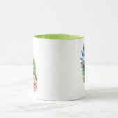 Pixelverse Rick en Morty Portal Grafisch Mok (Midden)