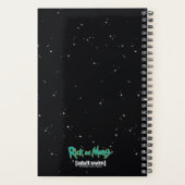 Pixelverse Rick en Morty Portal Grafisch Planner (Achterkant)