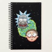 Pixelverse Rick en Morty Portal Grafisch Planner (Voorkant)