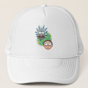 Pixelverse Rick en Morty Portal Grafisch Trucker Pet