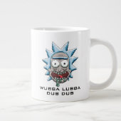 Pixelverse Rick Kwijlende Hoofd Grote Koffiekop (Rechts)
