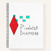 pixelvormig notitieboek (Voorkant)