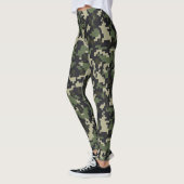 Pixelvormige camouflageprint leggings (Links)