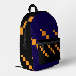 Pixelvormige geometrische rugzak