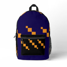 Pixelvormige geometrische rugzak
