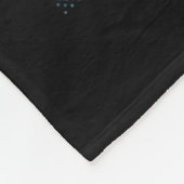 Pixelvormige pot 8-bits biljart fleece deken (Hoek)
