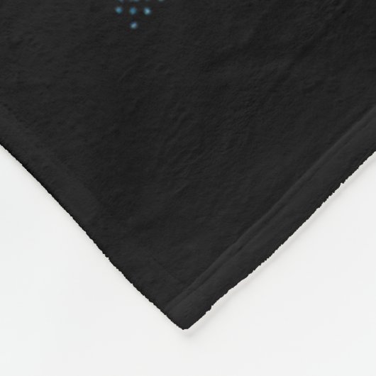 Pixelvormige pot 8-bits biljart fleece deken (Hoek)