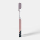 pixelvormige ufo iPhone hoesje (Linkerkant)