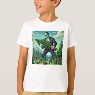 Pixelvrienden: Bosbescherming - frankenstein #16 T-shirt