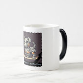 Pixelvrienden: Mecha Dog (Robot Dog) Magische Mok (Voorkant rechts)