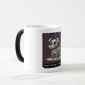 Pixelvrienden: Mecha Dog (Robot Dog) Magische Mok (Voorkant links)