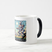 Pixelvrienden: Mecha Dog (Robot Dog) Magische Mok (Voorkant rechts)