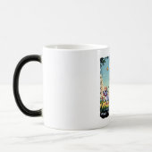 Pixelvrienden: Mecha Dog (Robot Dog) Magische Mok (Links)