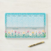 Pixelwiese Wochenplaner Post-it® Notes (Op bureau)