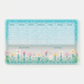 Pixelwiese Wochenplaner Post-it® Notes (Voorkant)
