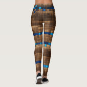 Pixelwood Leggings (Achterkant)