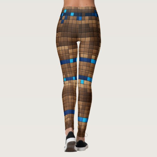 Pixelwood Leggings (Achterkant)
