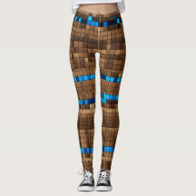 Pixelwood Leggings