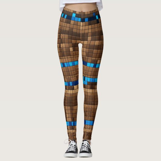 Pixelwood Leggings (Voorkant)