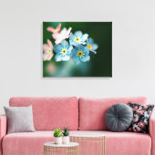 Pixerstick Sticker "De schreeuw" Canvas Afdruk (Insitu (Woonkamer))