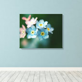Pixerstick Sticker "De schreeuw" Canvas Afdruk (Insitu (Houten vloer))