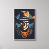 Pixerstick Sticker Kunst – Modern huis & Kantoor D Canvas Afdruk (Voorkant)