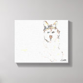Pixerstick Sticker : Protector Canvas Afdruk (Voorkant)