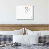 Pixerstick Sticker : Protector Canvas Afdruk (Insitu (Slaapkamer))