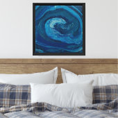 Pixerstick Sticker - Whirlpool Canvas Afdruk (Insitu (Slaapkamer))