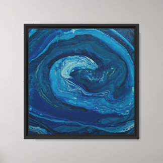 Pixerstick Sticker - Whirlpool Canvas Afdruk
