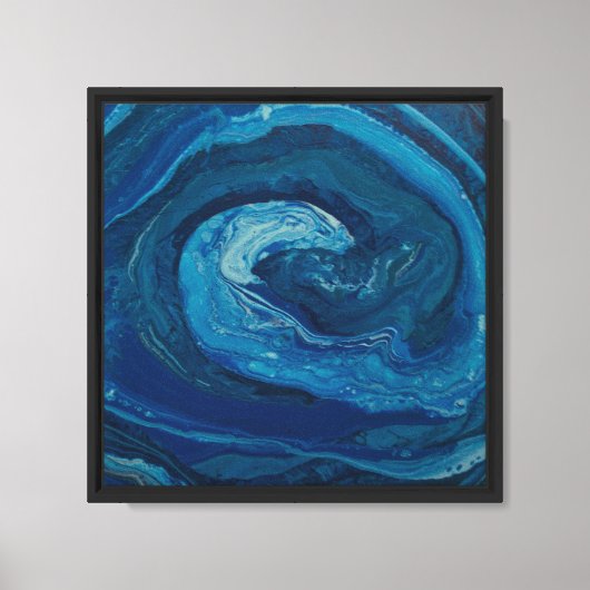 Pixerstick Sticker - Whirlpool Canvas Afdruk (Voorkant)