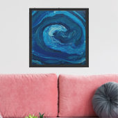 Pixerstick Sticker - Whirlpool Canvas Afdruk (Insitu (Woonkamer))