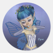 Pixi Blues Stickers (Voorkant)