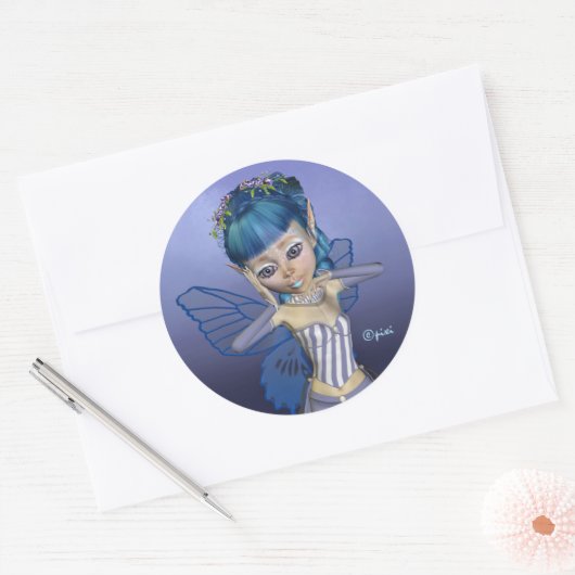 Pixi Blues Stickers (Envelop)