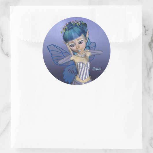 Pixi Blues Stickers (Tas)